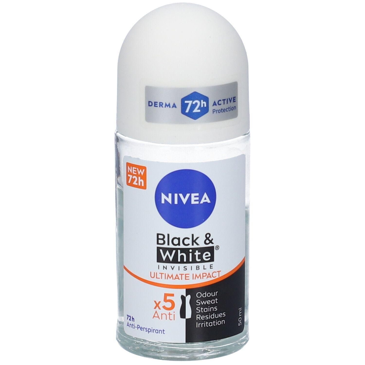 Nivea Deo Black&White Ultimate Protection Roll On