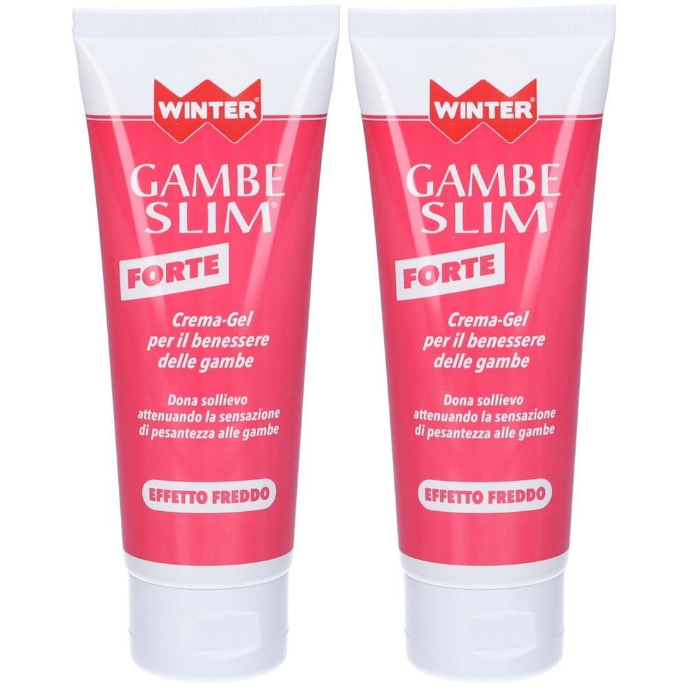 Winter Gambe Slim Forte Crema Gel