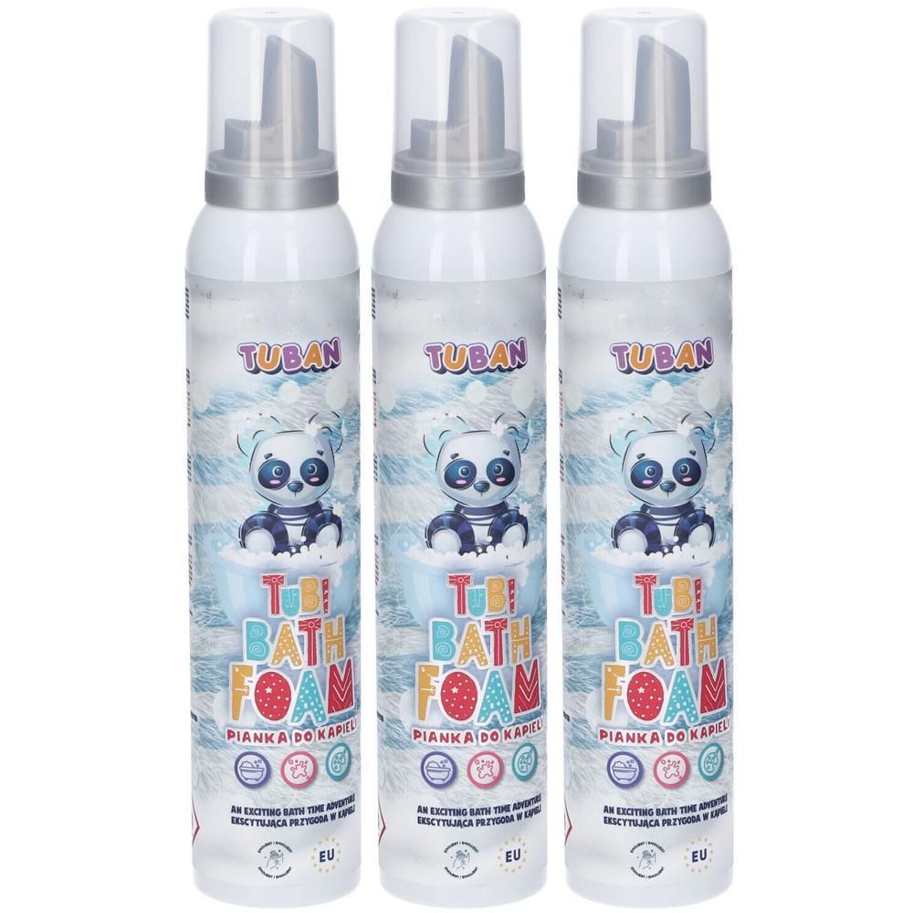 Tuban Tobi Bath Foam Bianco Schiuma da Bagno Corpo e Capelli