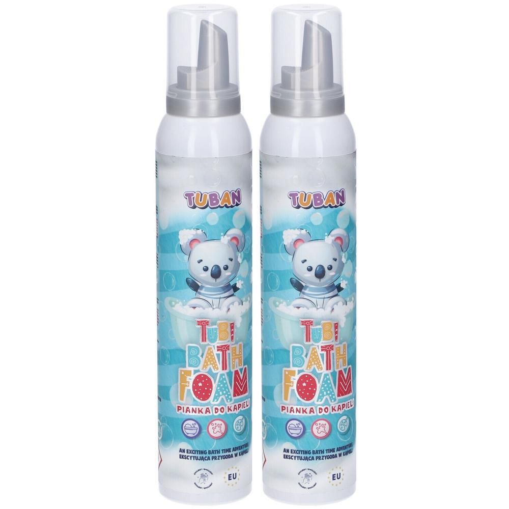 Tuban Tobi Bath Foam Blu Schiuma da Bagno Corpo e Capelli