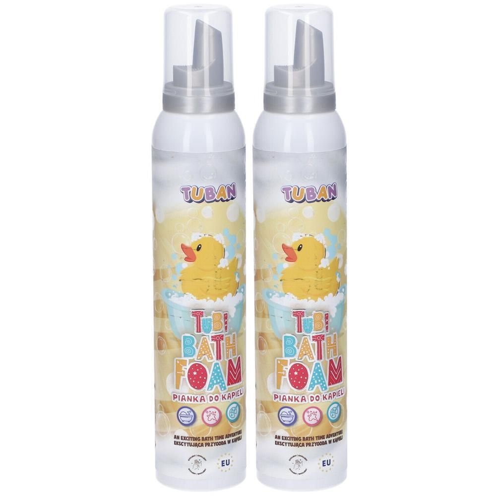 Tuban Tobi Bath Foam Giallo Schiuma da Bagno Corpo e Capelli