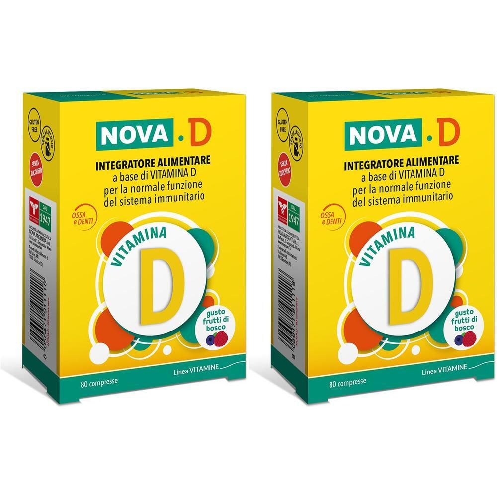 NOVA.D compresse vitamina