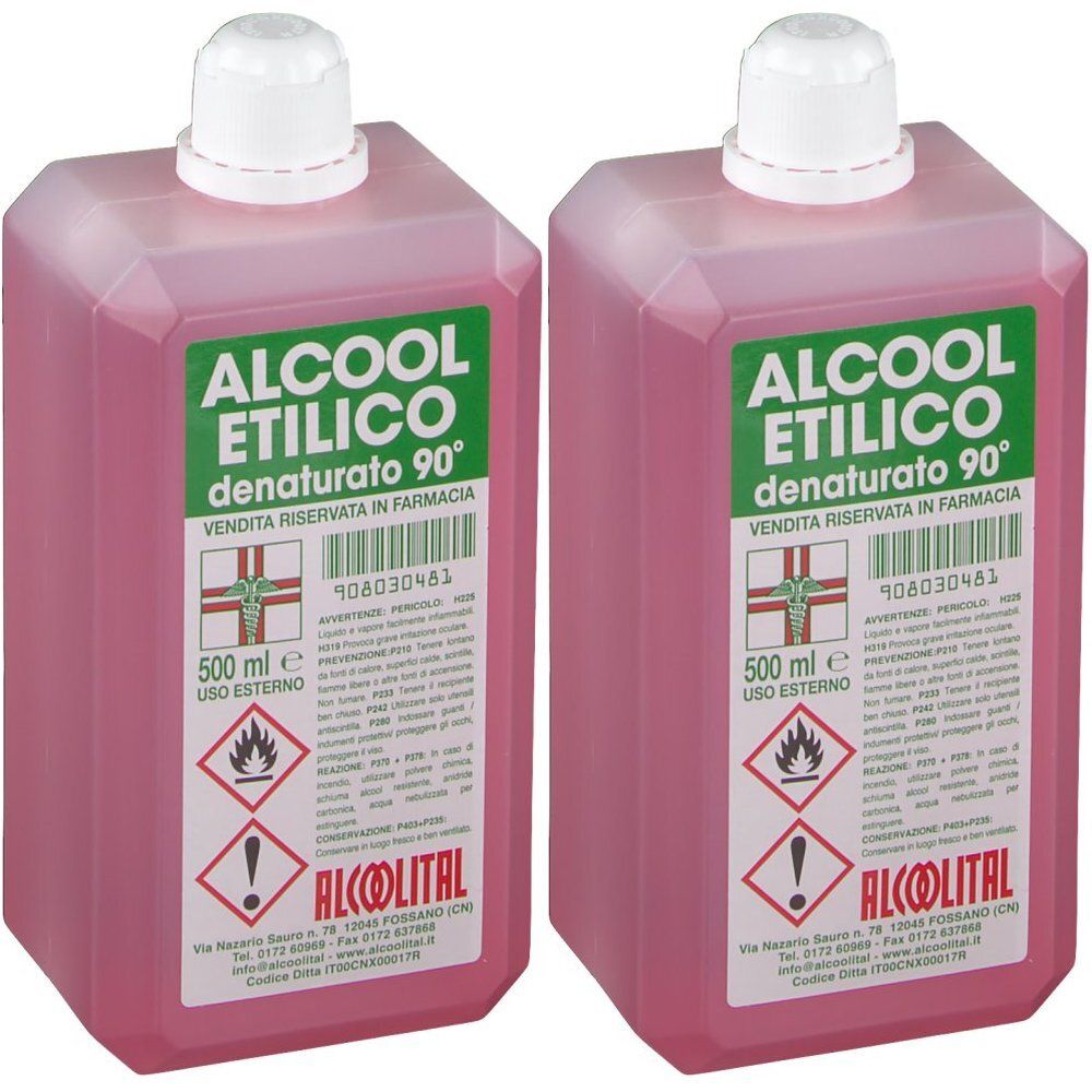 Alcool Etilico Denaturato 90°