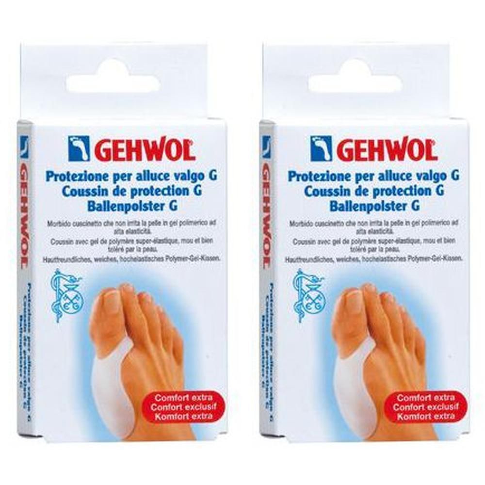 Gehwol Cuscinetto Protezione Alluce Valgo