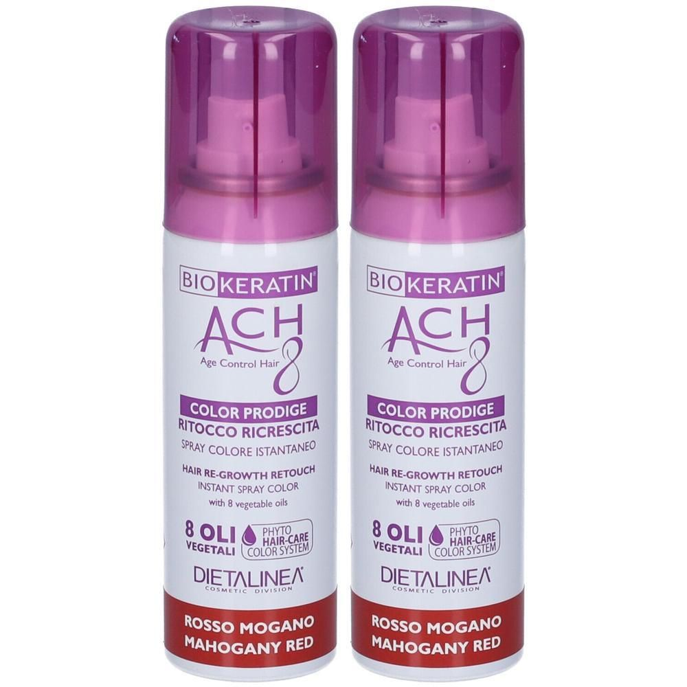 Biokeratin Ach8 Prodige Ritocco Ricrescita Rosso Mogano 75 Ml Dietalinea