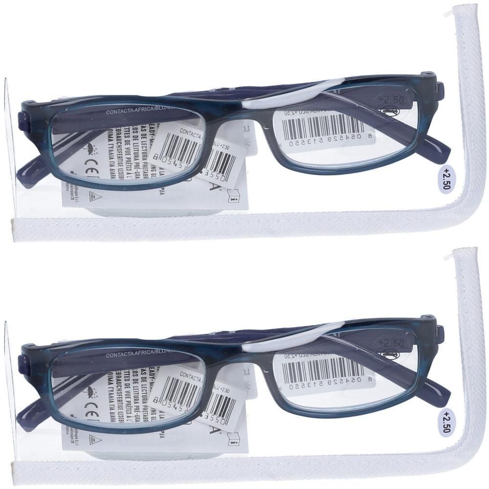 Occhiale Contacta Africa Blu +2,50