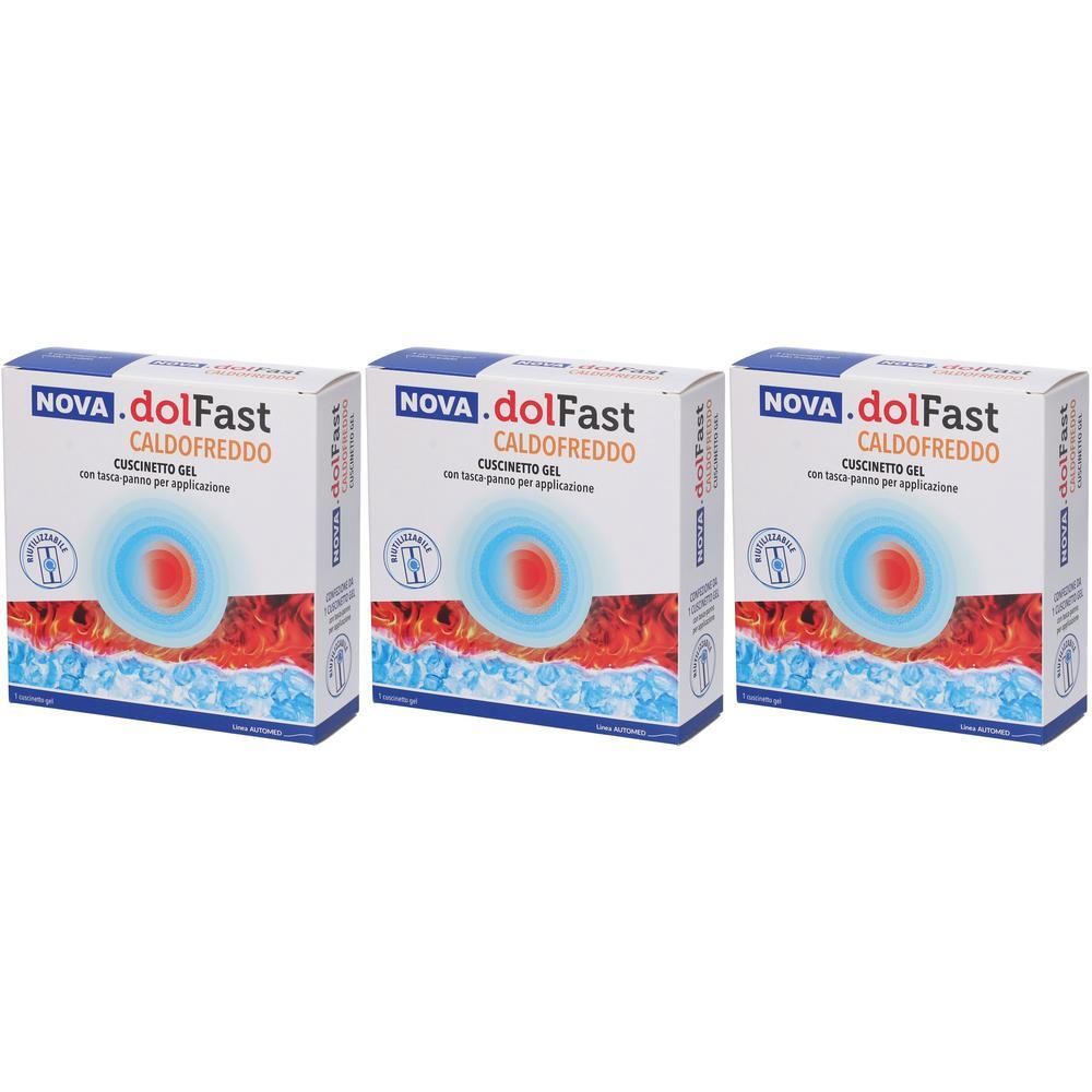 Nova Dolfast Caldofreddo Cuscinetto Gel