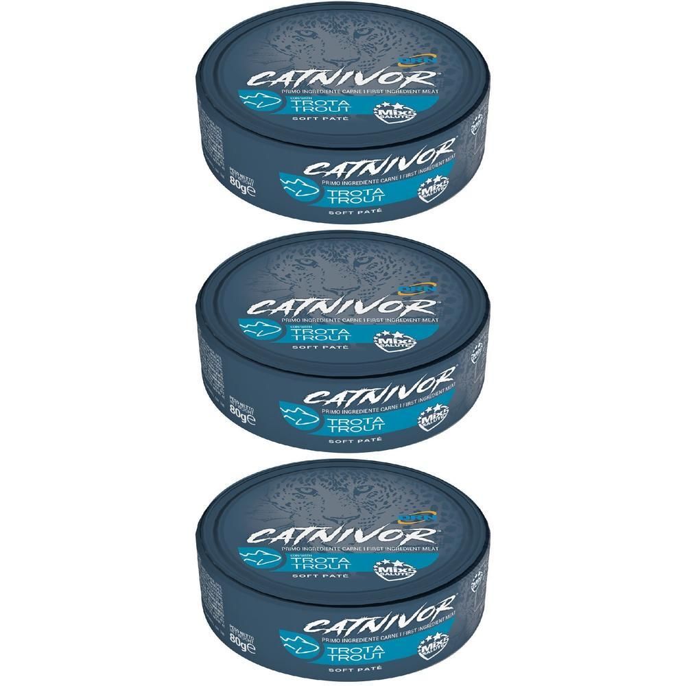 Catnivor Trota 80 G