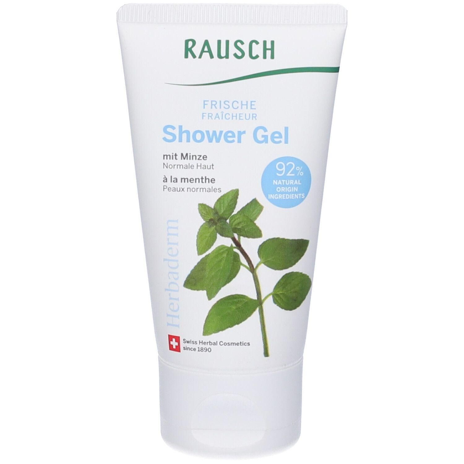 Rausch Freschezza Gel Doccia alla Menta