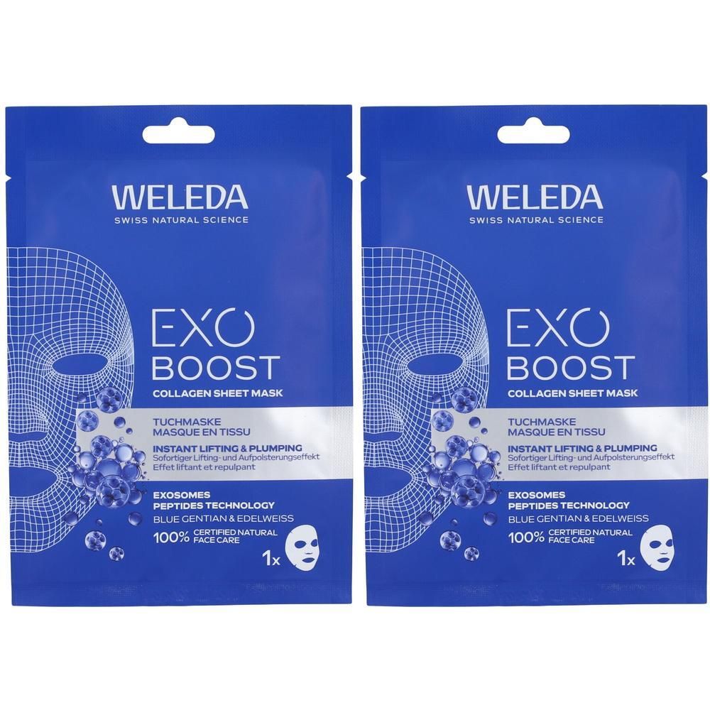 Weleda Maschera Viso Levigante Exo Boost