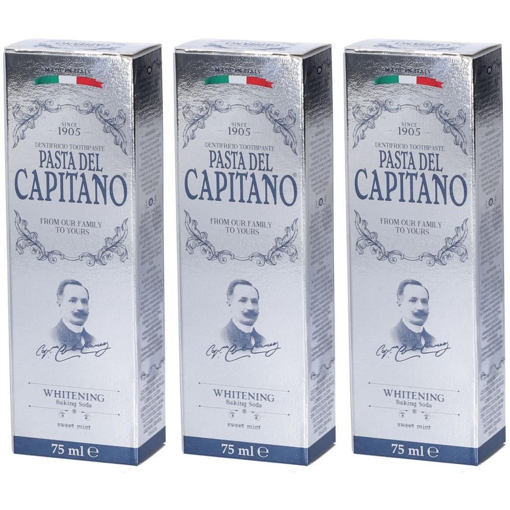 Pasta del Capitano 1905 Dentifricio Sbiancante