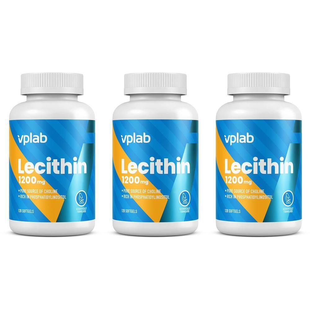 VPLAB Lecithin Softgel 1200mg