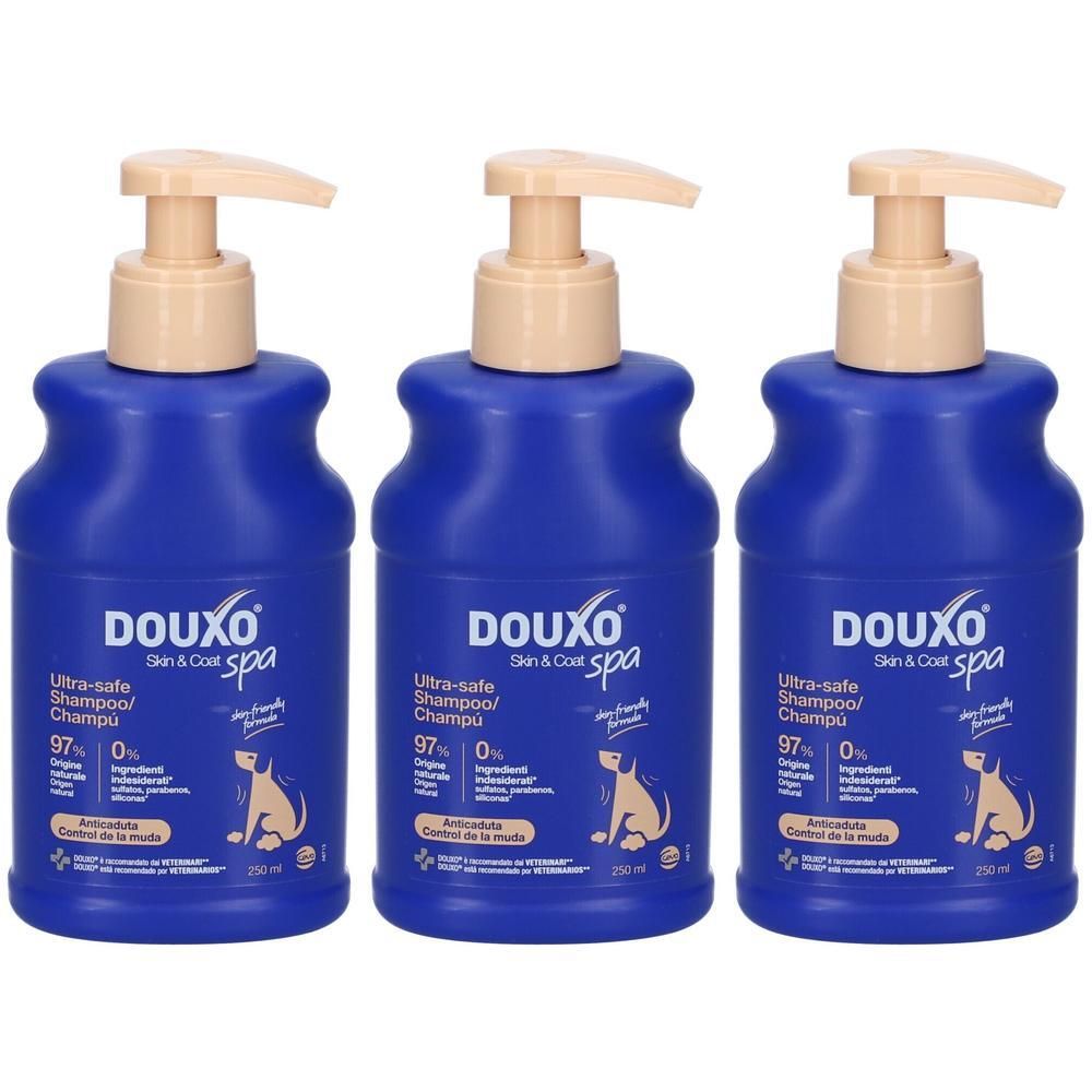 Douxo Spa Shampoo Anticaduta per Cani