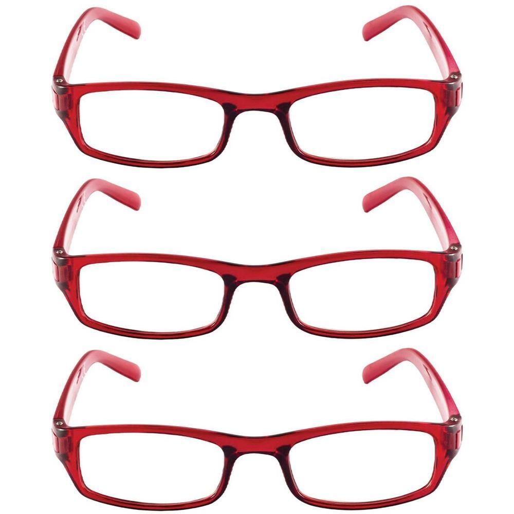 Occhiale Contacta Africa Rosso +2,50