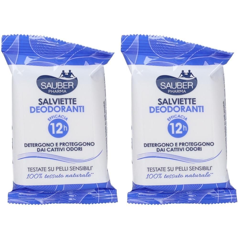 Sauber Salviette Deodoranti