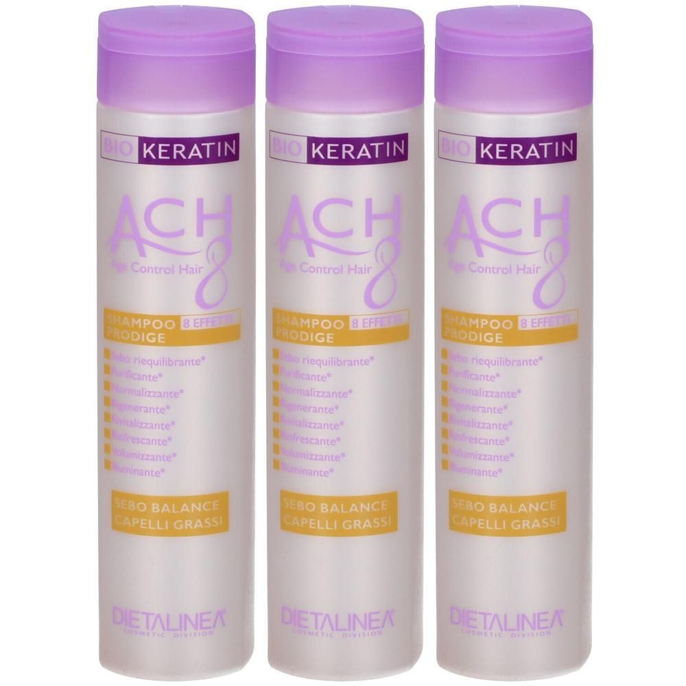 Biokeratin Ach8 Shampoo Prodige Sebo Equilibrante