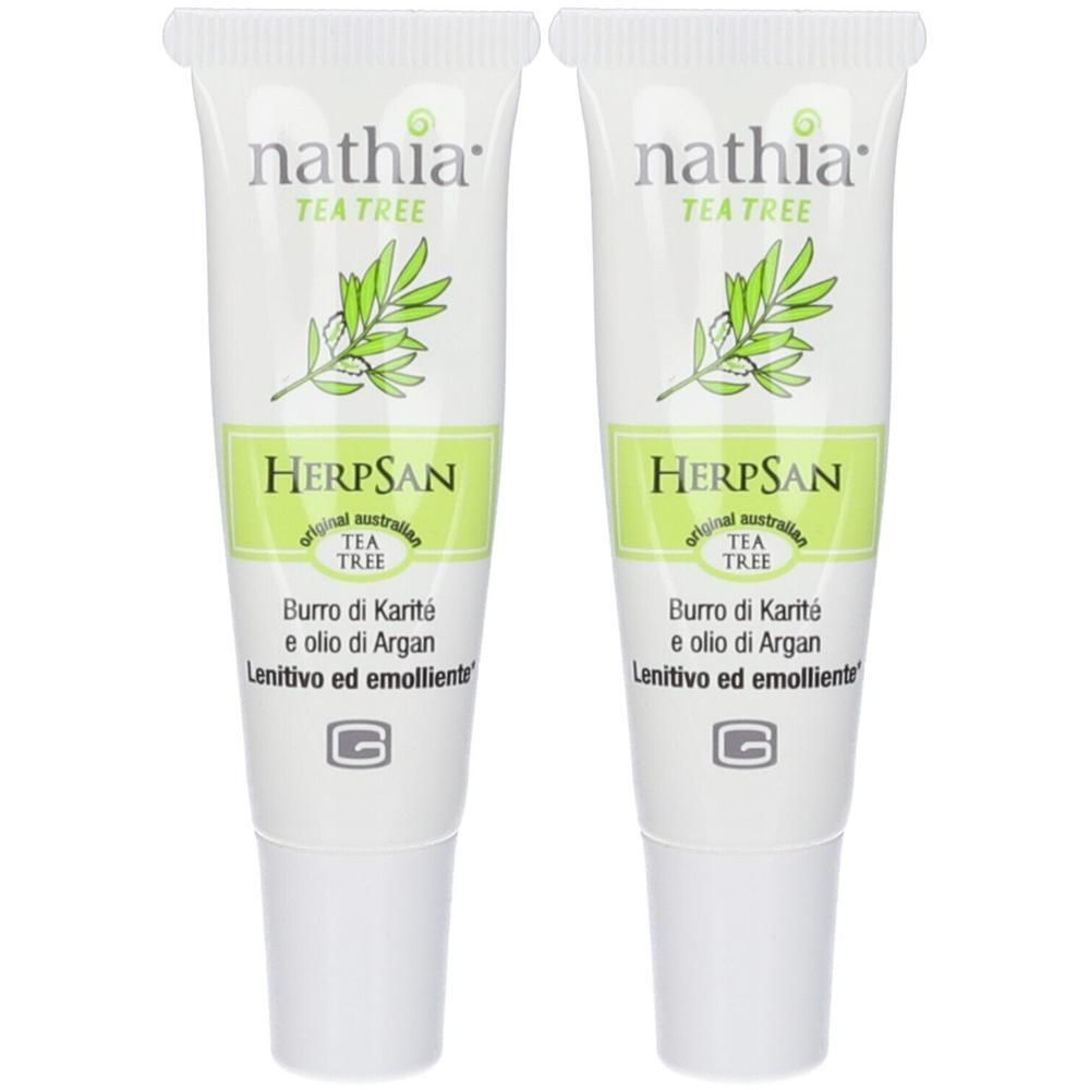 Herpsan Nathia Balsamo Labbra al Tea Tree