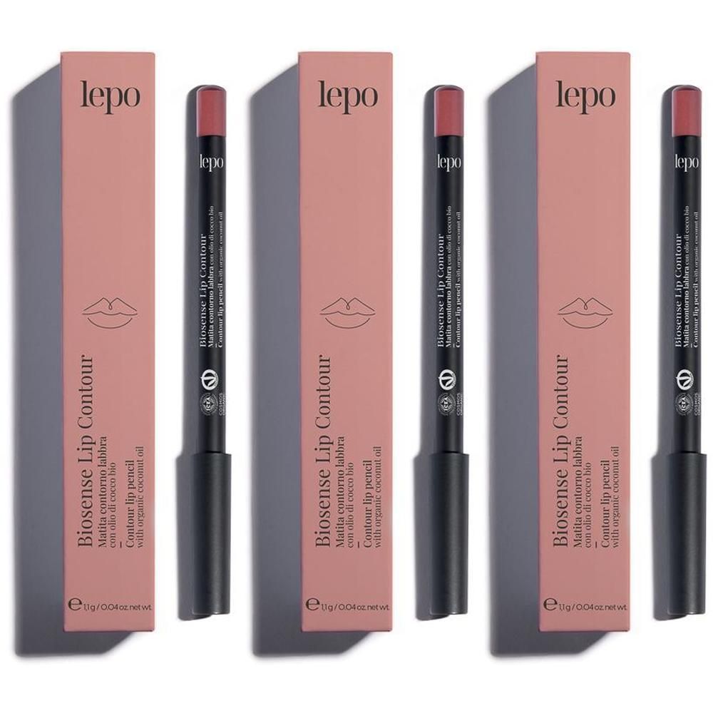 LEPO Biosense Lip Contour Matita contorno labbra Tonalità 59 ROSA INTENSO