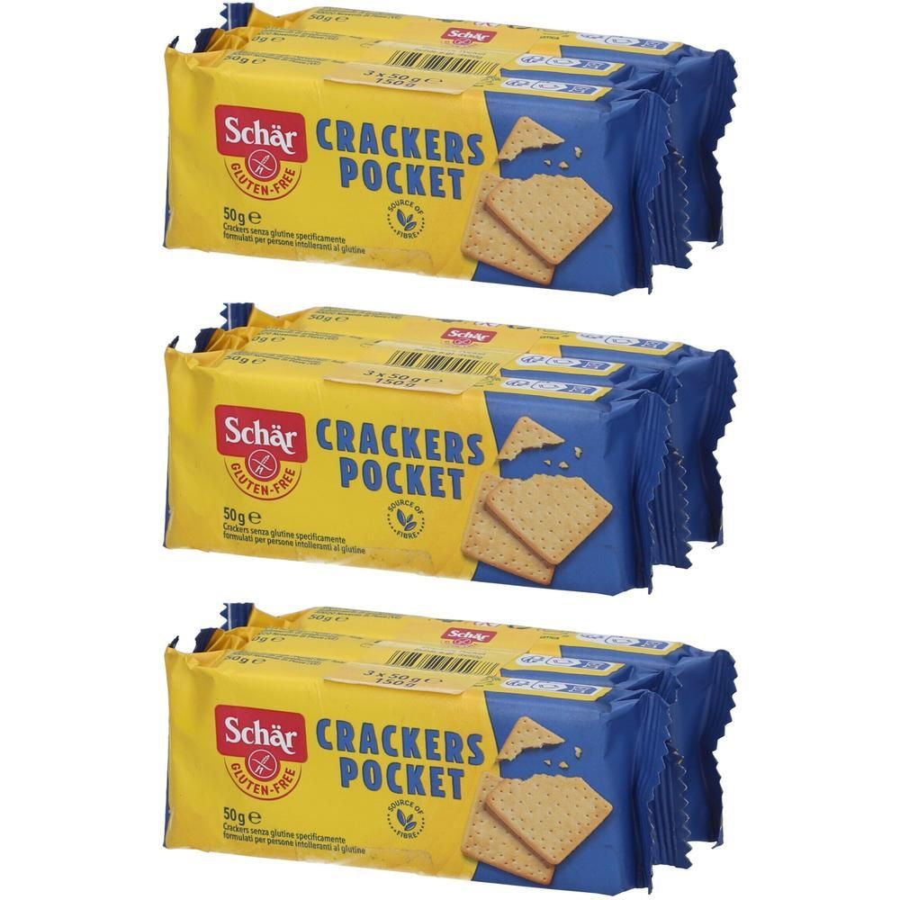 Schar Crackers Pocket