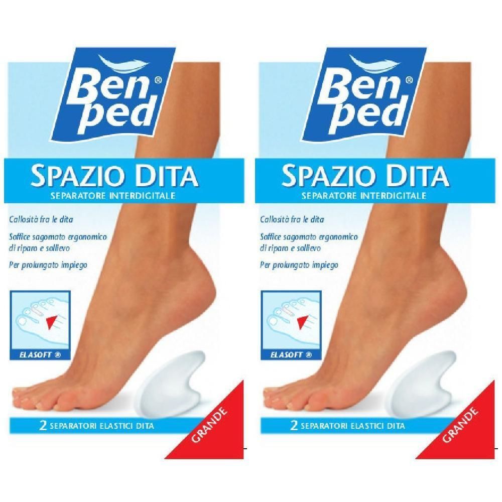 Benped Spazio Dita Separatore Interdigitale Misura Grande