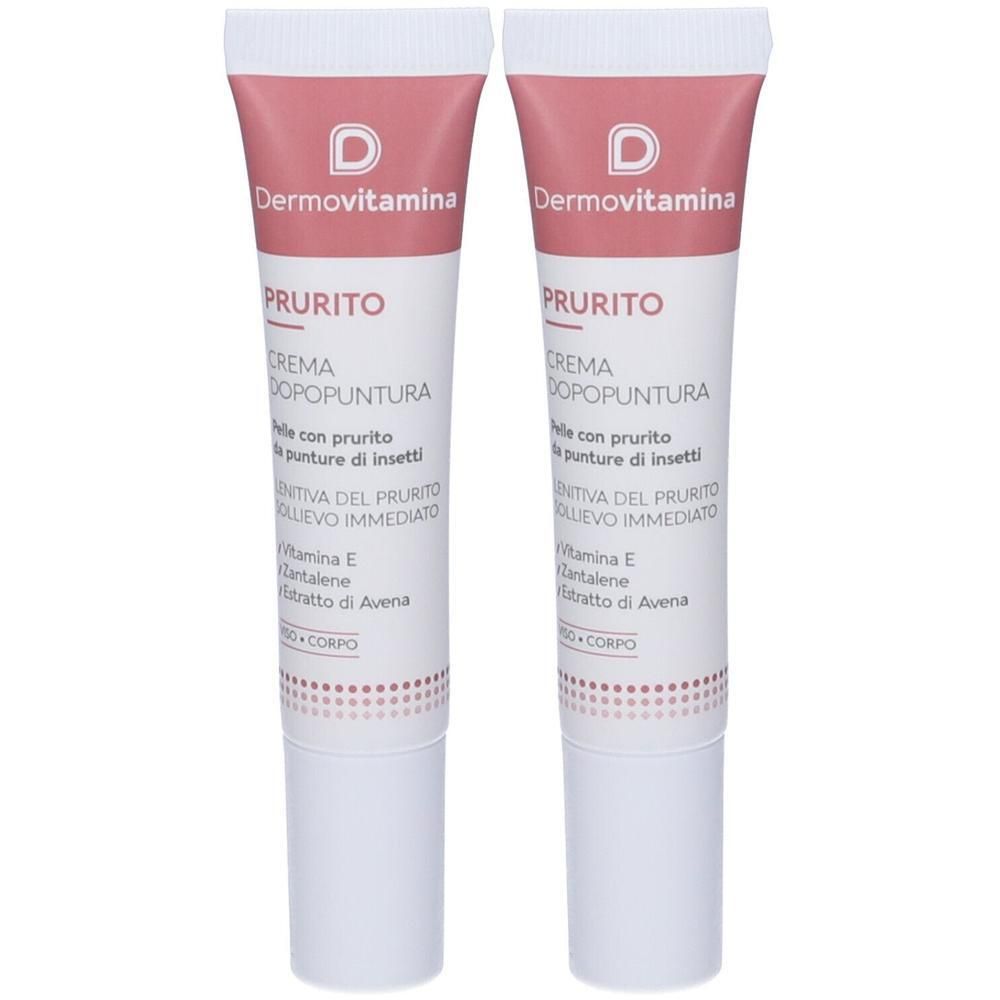 Dermovitamina Prurito Crema Dopopuntura