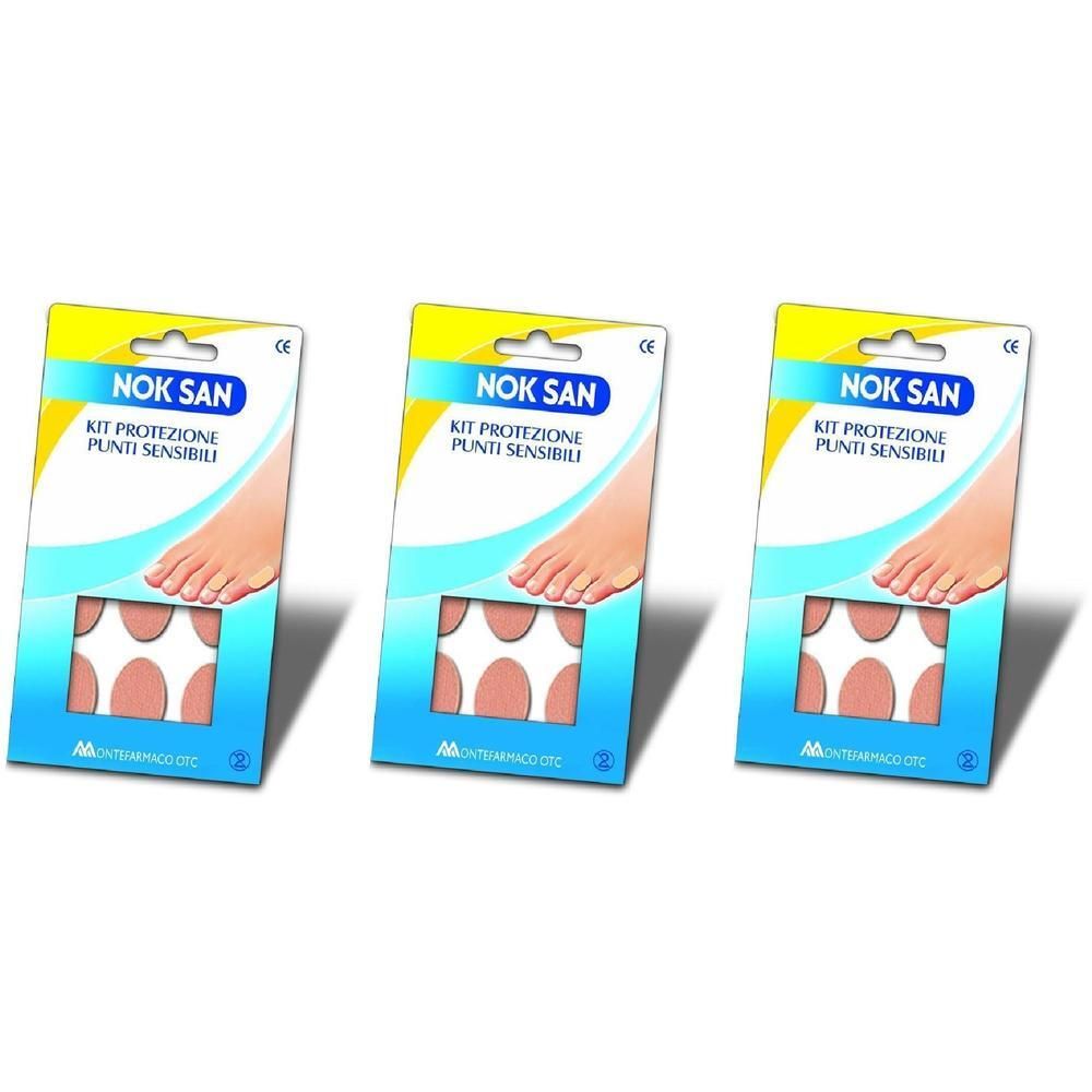 Nok San Protezione Punti Sensibili 6 Pezzi