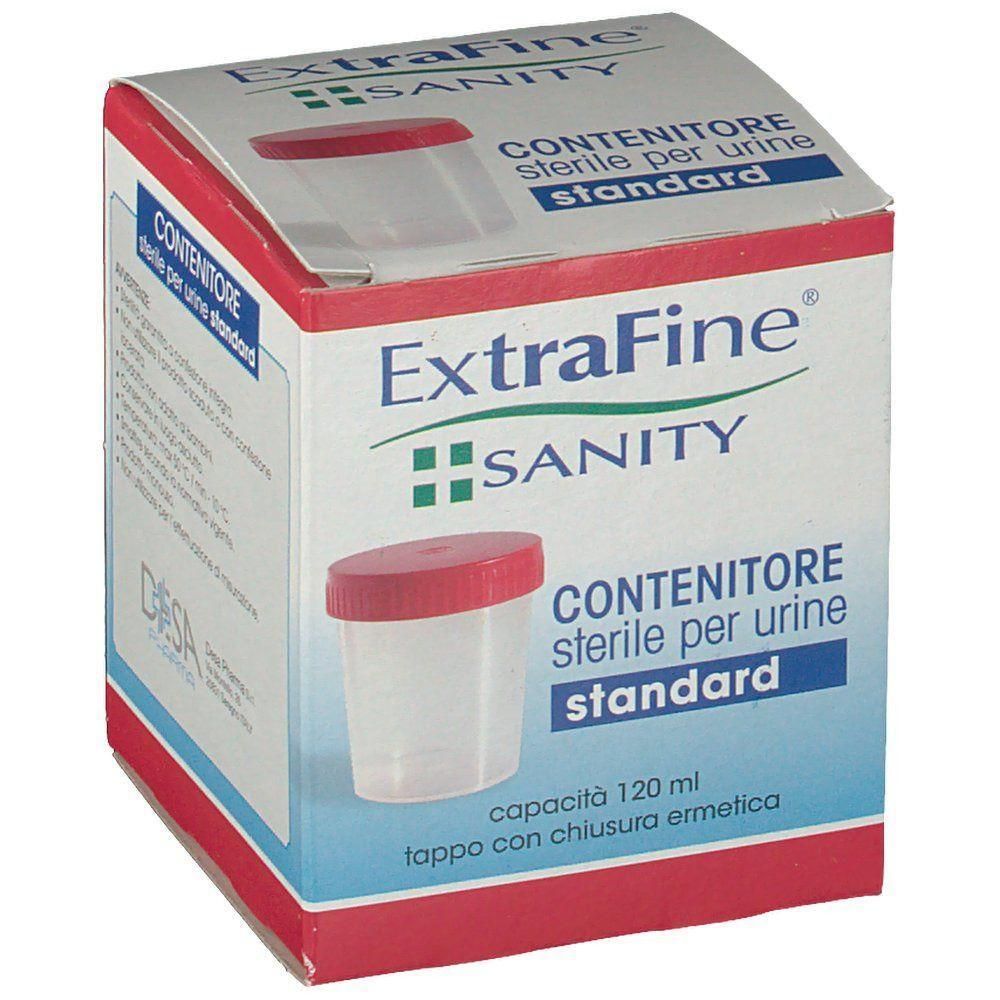 Extrafine® Sanity Contenitore Standard