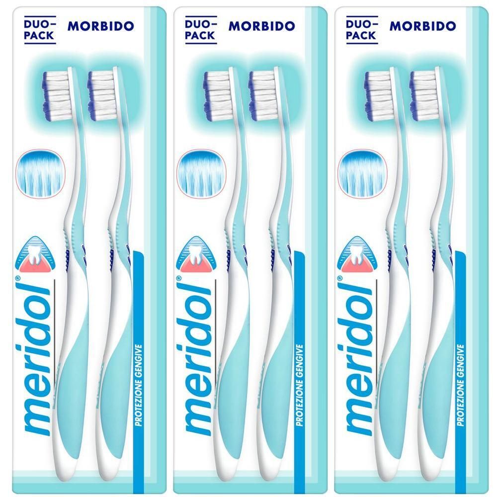 meridol® Spazzolino Morbido Duo-Pack