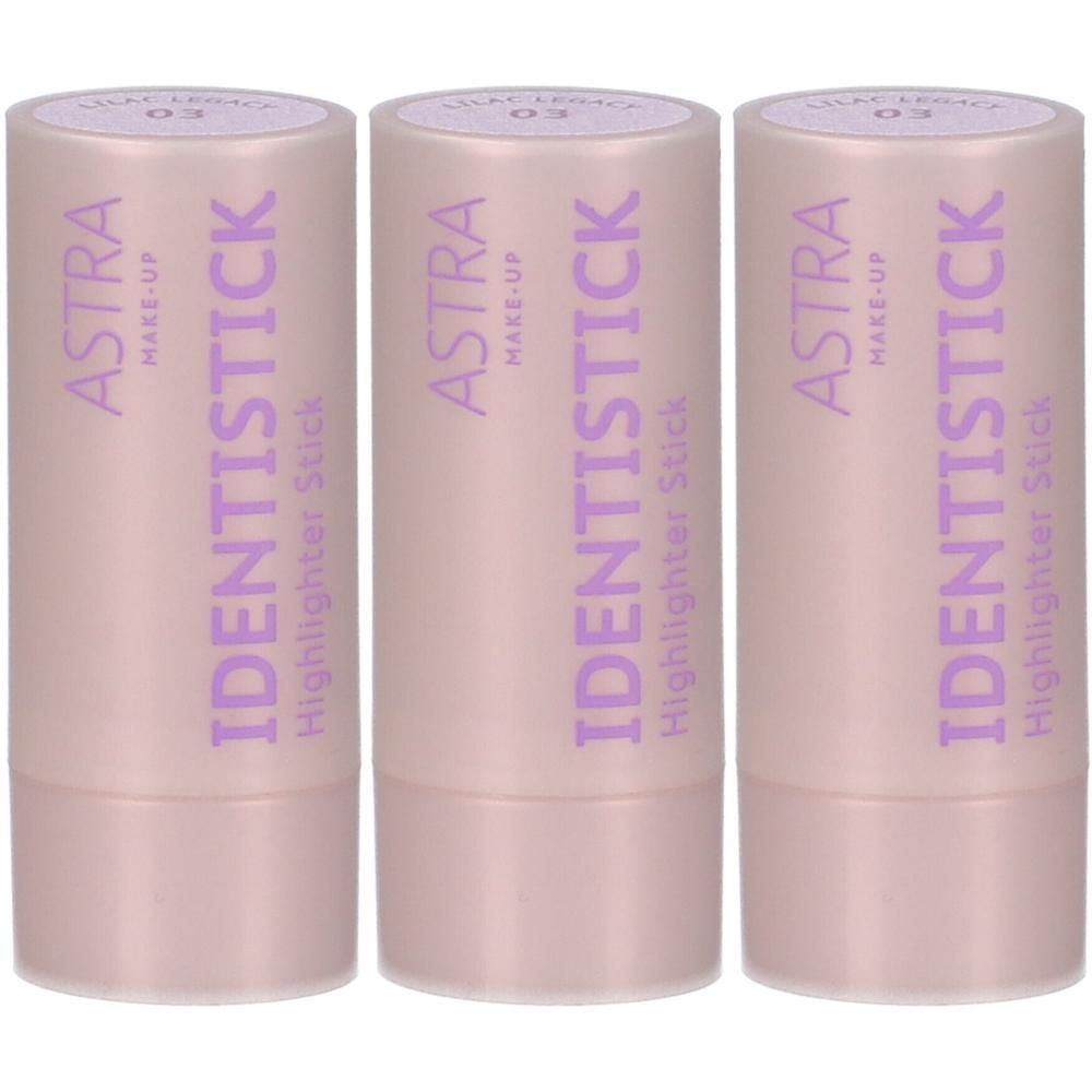 Astra Make-up Identistick Highlighter Stick Illuminante Tonalita' 03 Lilac Legacy