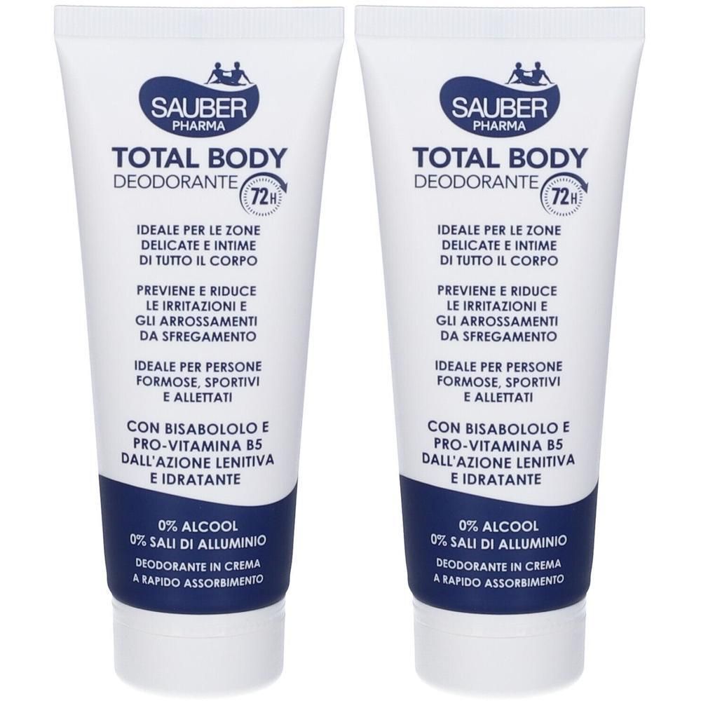 Sauber Deo Total Body Deodorante in Crema