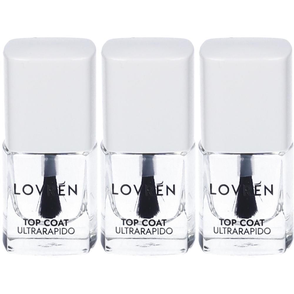 Lovren Nail Care NC2 Top Coat Ultrarapido