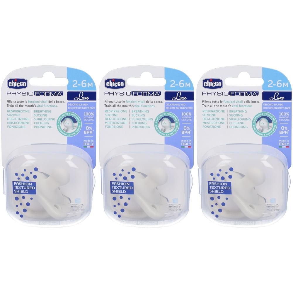 Chicco Gommottino Luxe 2-6m Unisex