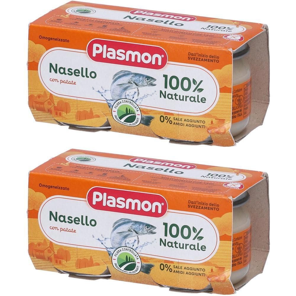 Plasmon® Omogeneizzato Nasello con Patate