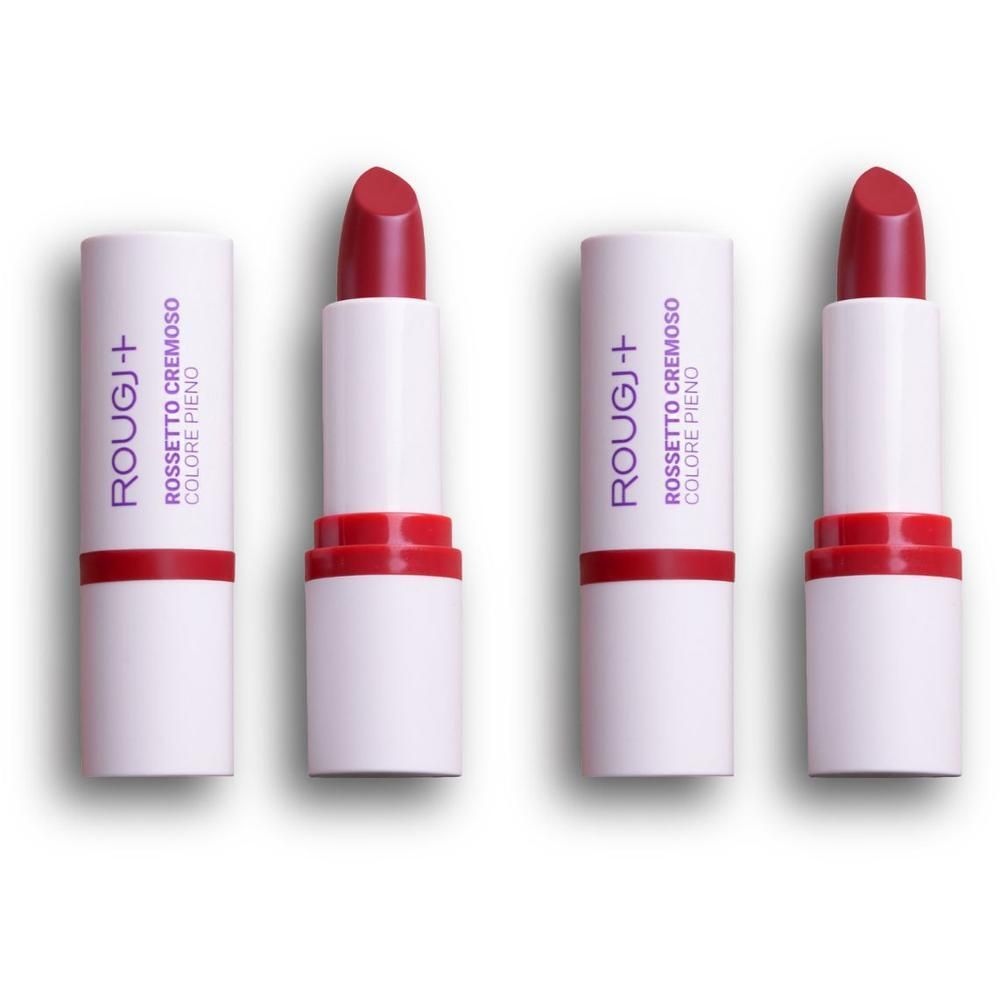 ROUGJ ROUGJ Cremoso Colore Pieno Vivid Red