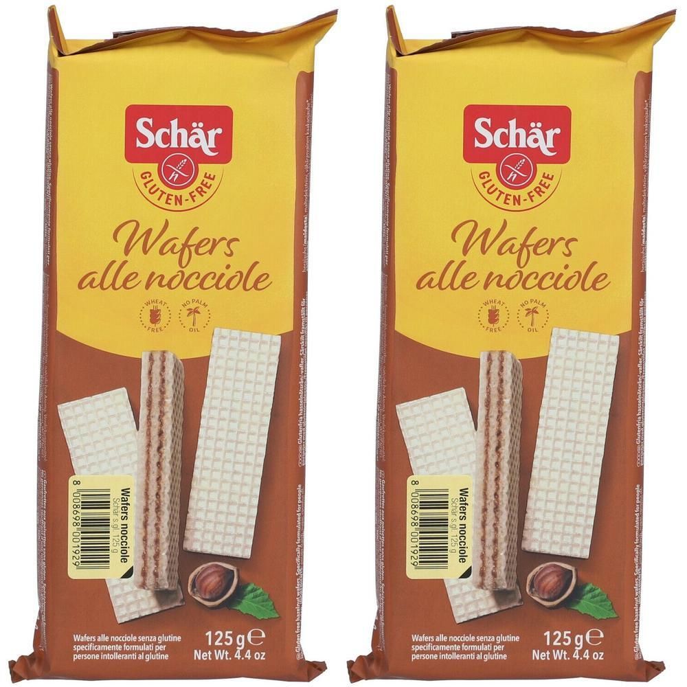 Schär Wafers alle nocciole