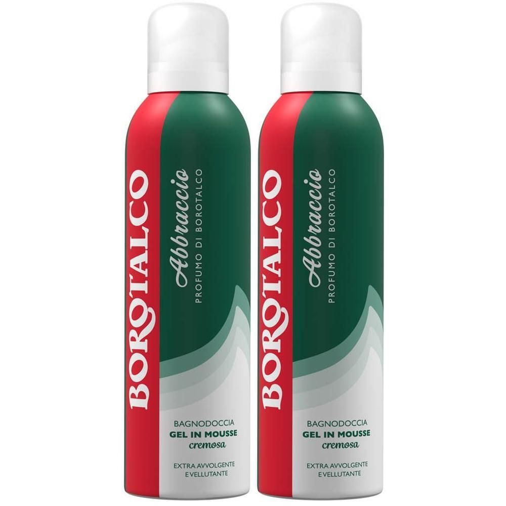 Borotalco® - Abbraccio Profumo di Borotalco®: gel in mousse cremosa extra avvolgente e vellutante