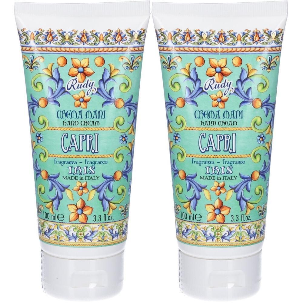 Rudy Crema Mani Capri Fragranza Iris e Ylang Ylang