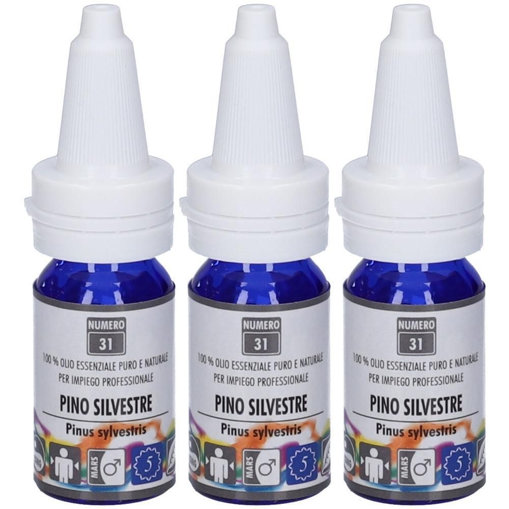 Zuccari Olio Essenziale Pino Silvestre