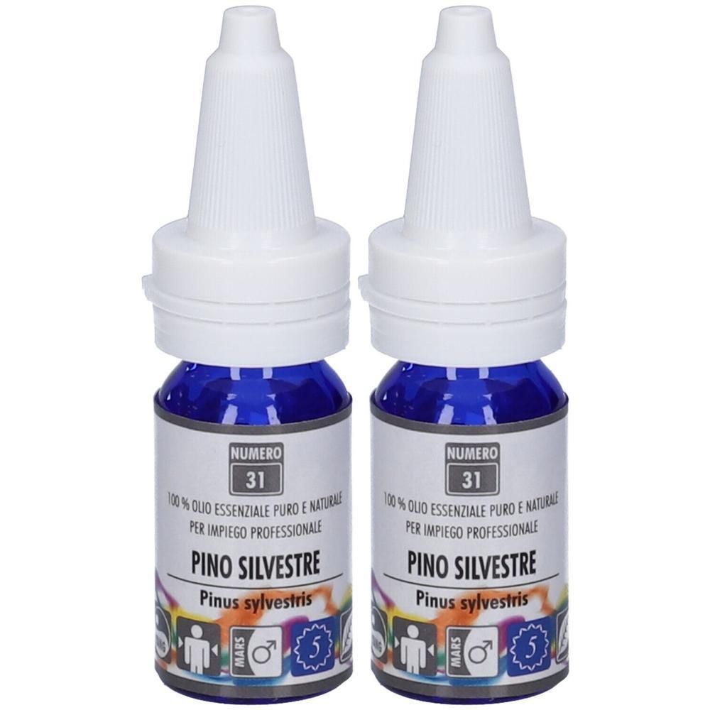 Zuccari Olio Essenziale Pino Silvestre
