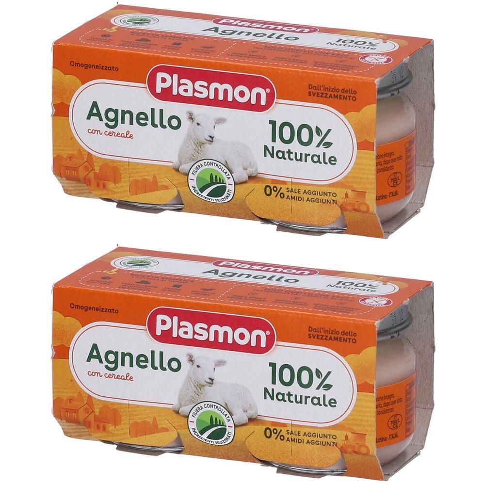 Plasmon® Omogeneizzato con Agnello