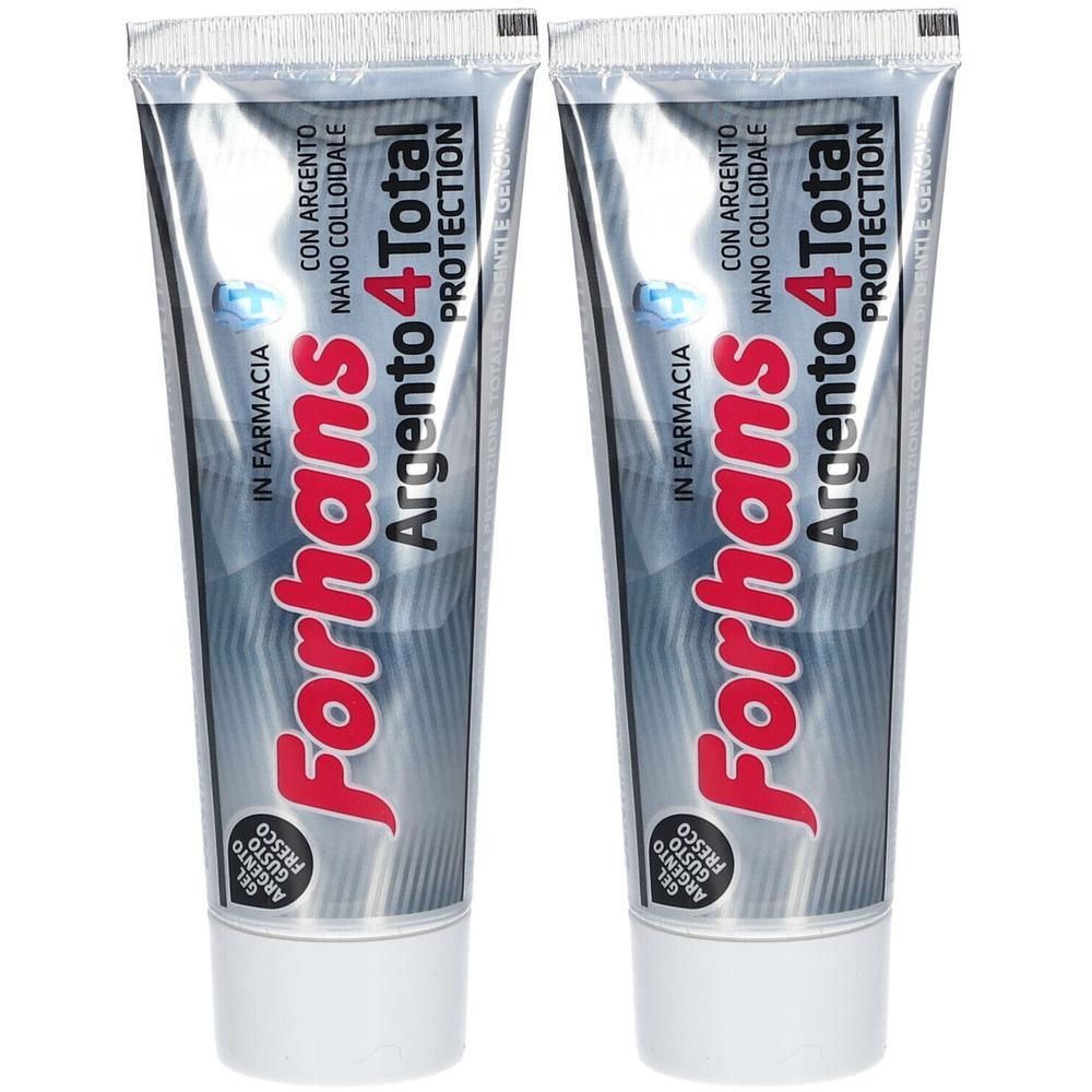 Forhans Dentifricio Argento4Total