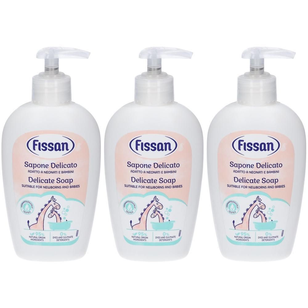 Fissan Sapone Delicato per Neonati e Bambini