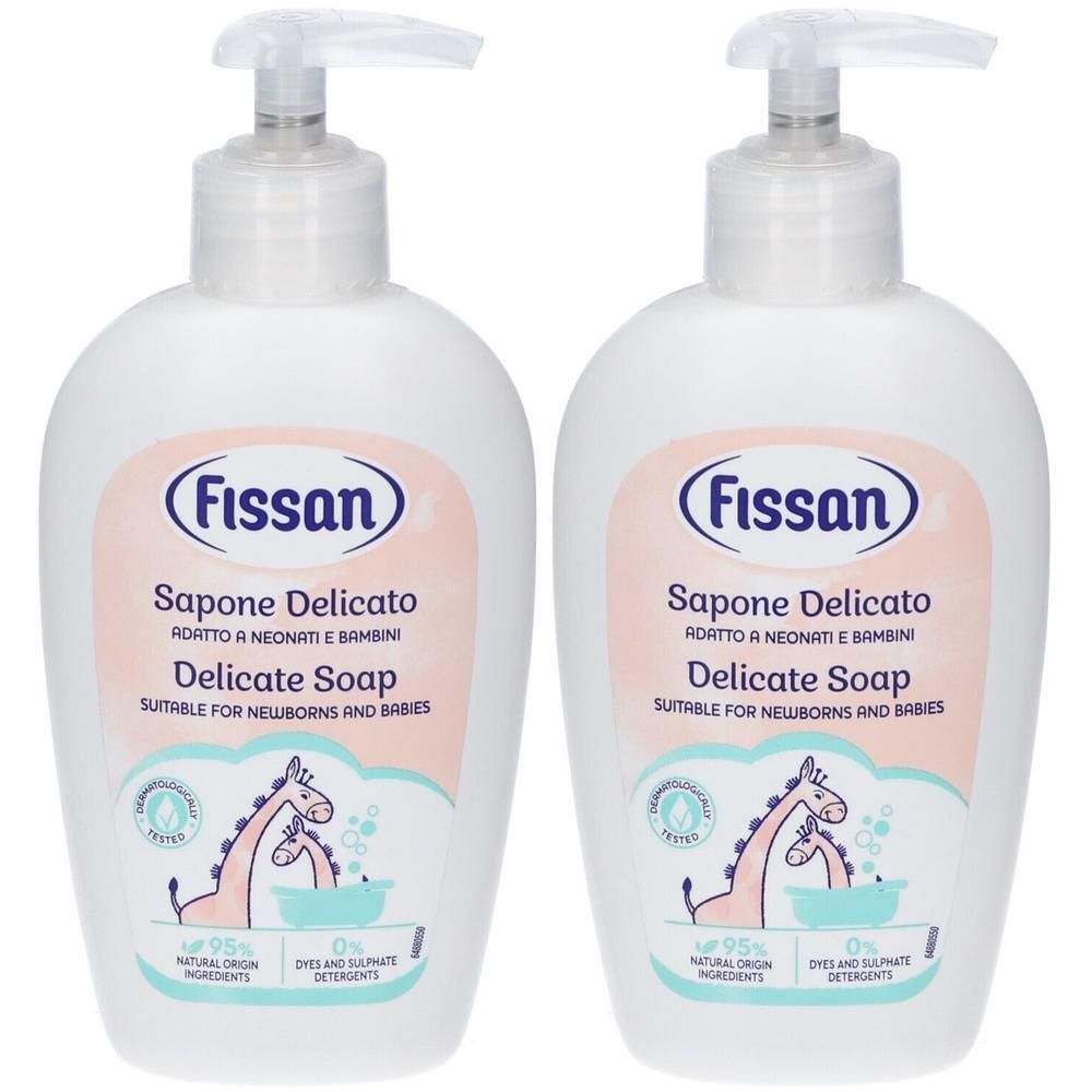 Fissan Sapone Delicato per Neonati e Bambini