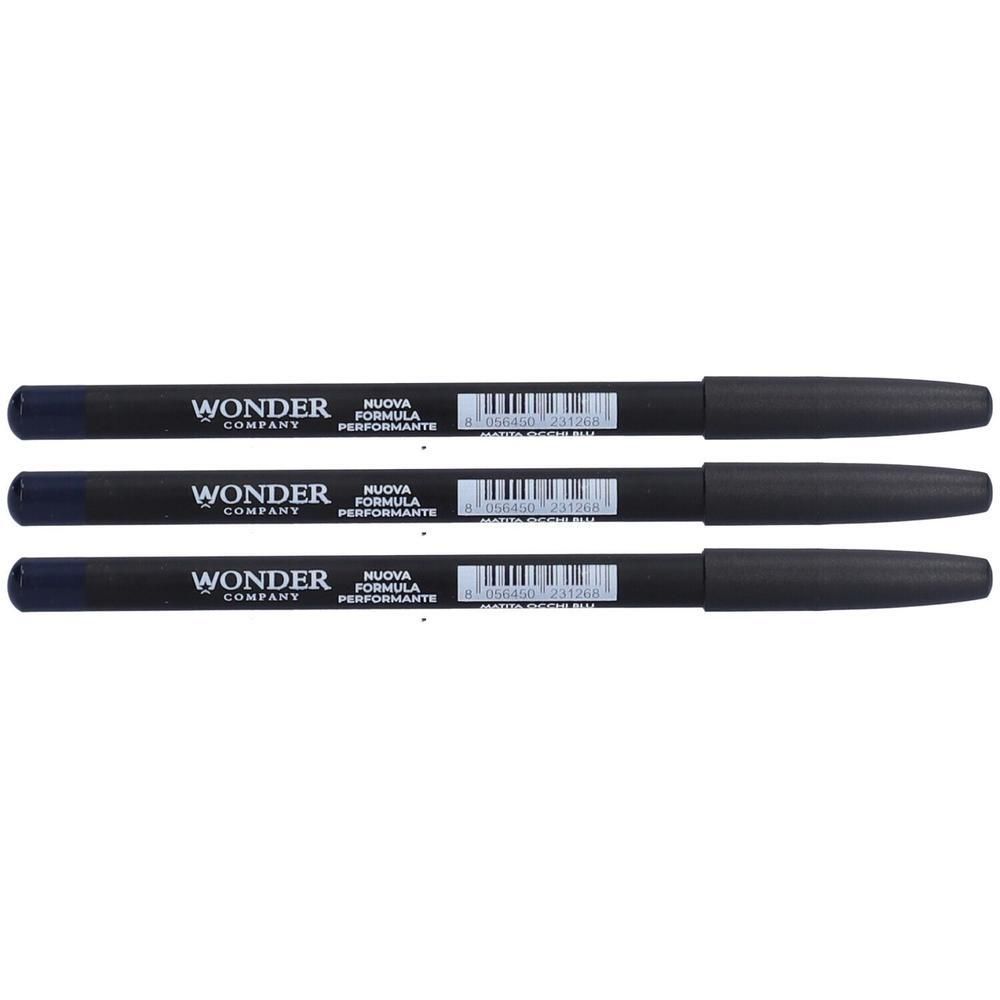 Tre penne nere con scritta 'WONDER COMPANY NUOVA FORMULA PERFORMANTE'.
