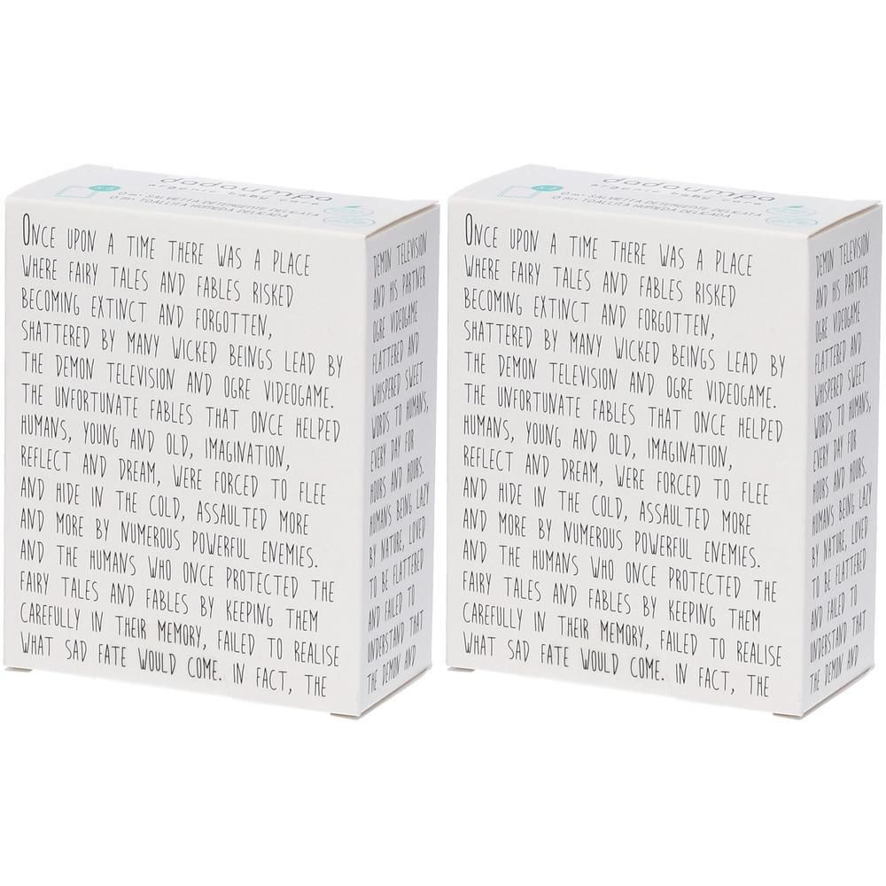 Dadaumpa Astuccio Con 8 Salviette Mono Uso Per Pelli Sensibili