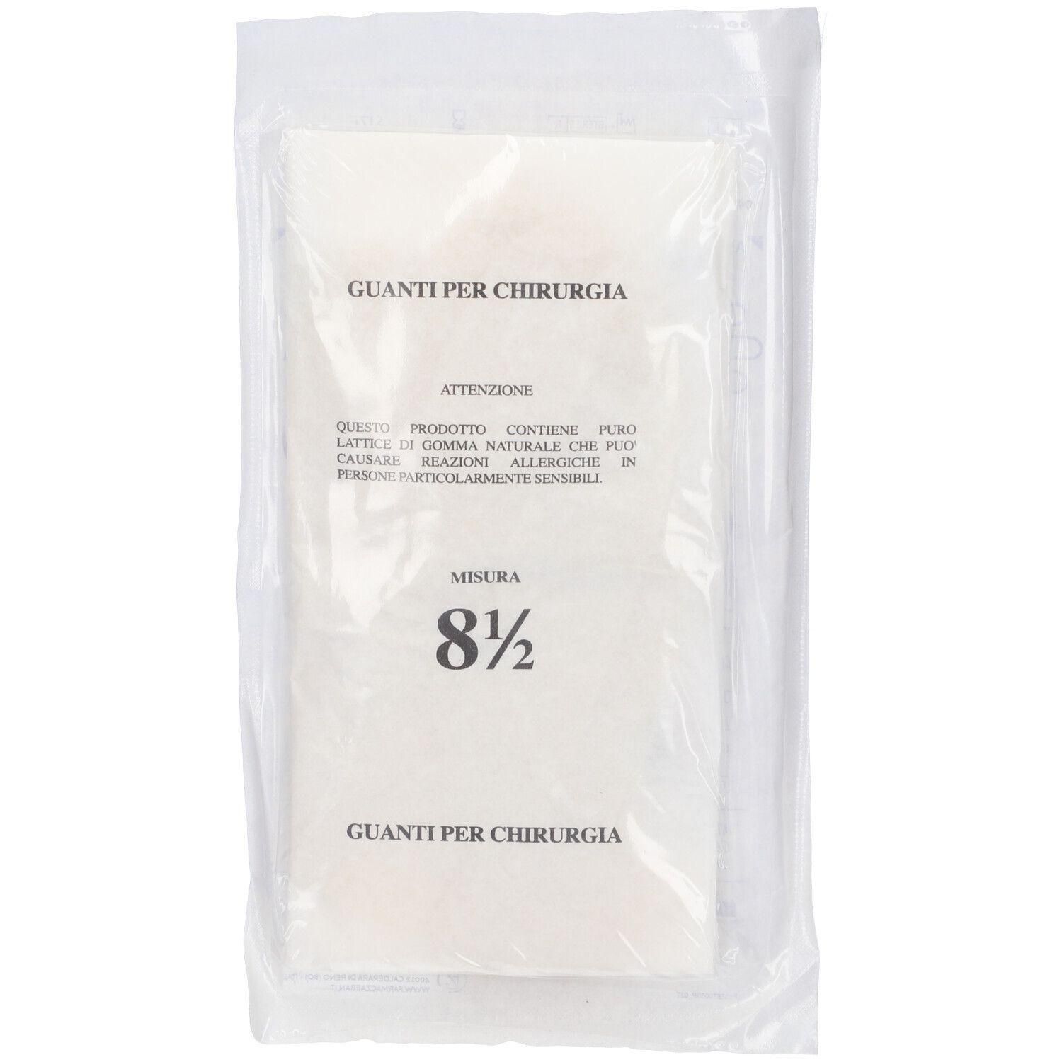 Zetalex Guanti Chirurgici 8,5