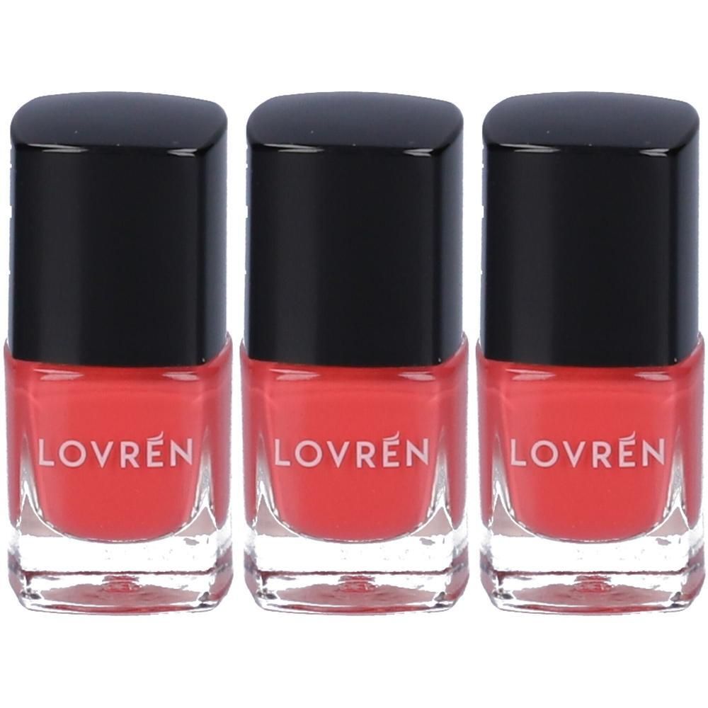 Lovren Nail Care Smalto Unghie Corallo