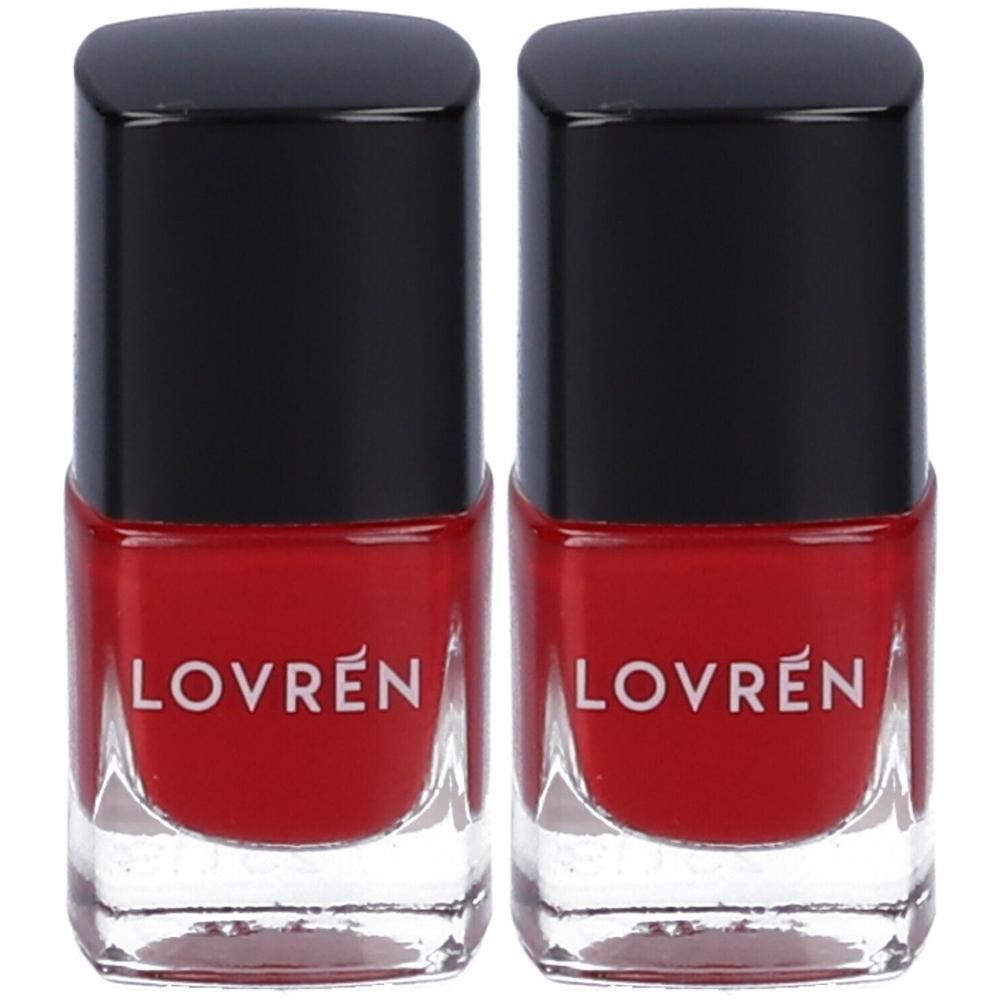 Lovren Nail Care Smalto Unghie Ross Intenso