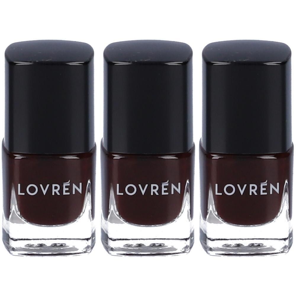 Lovren Nail Care Smalto Unghie Rouge Noir