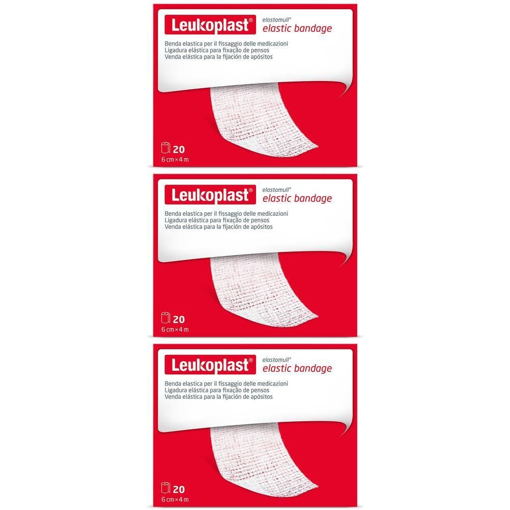 Leukoplast Elastomull benda elastica per il fissaggio
